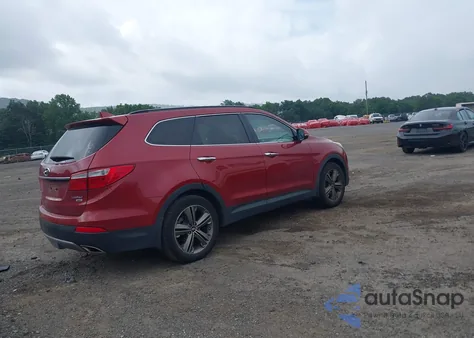 2014 Hyundai Santa Fe Limited из США, поврежденный, VIN KM8SRDHF1EU061884